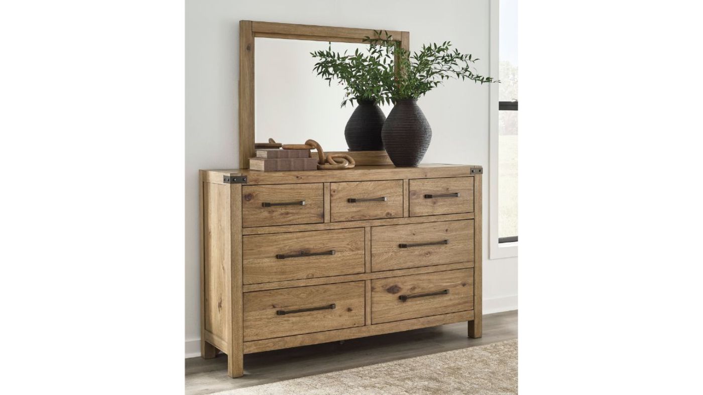 Picture of Ridgester Dresser with Mirror