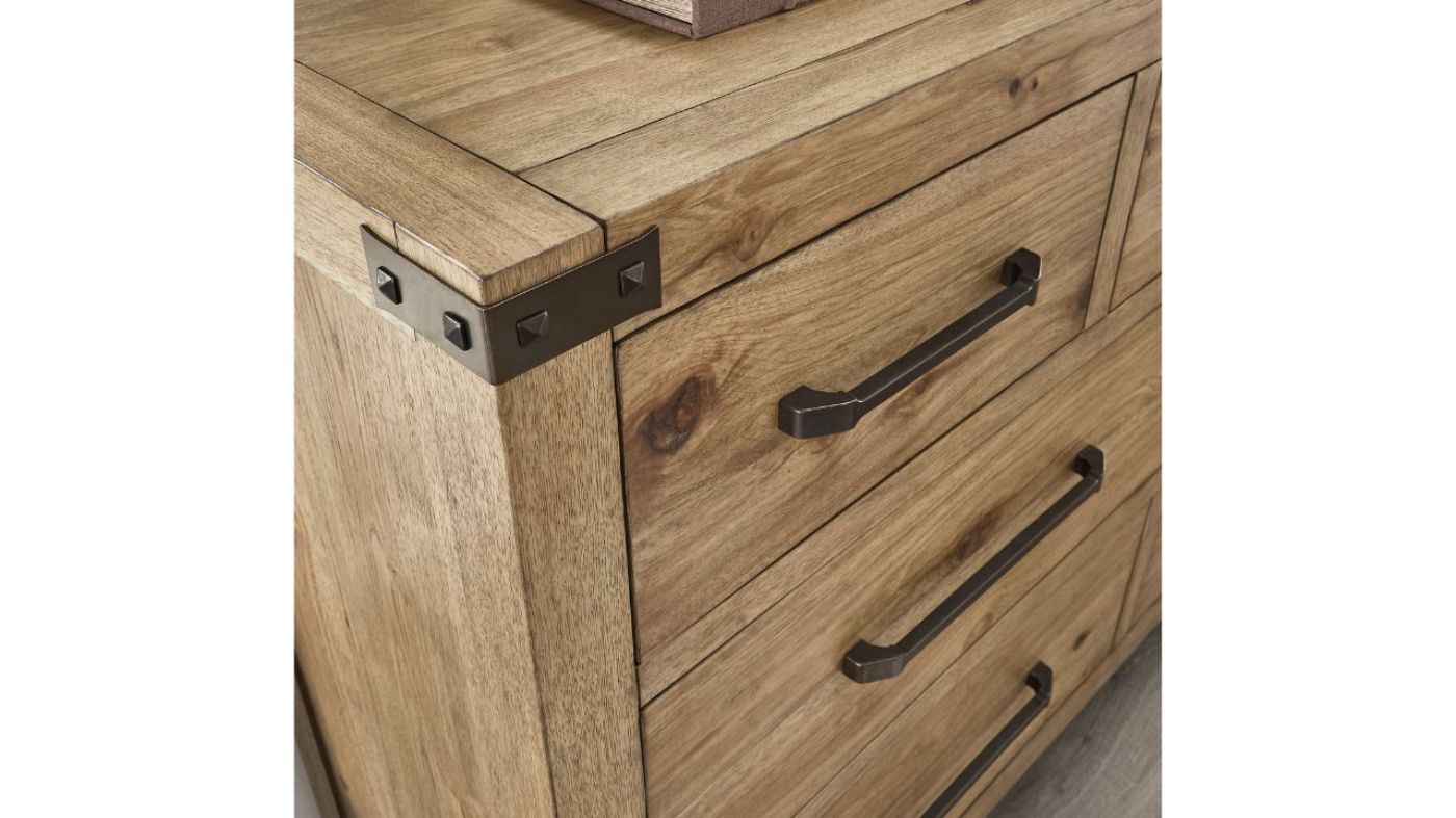 Picture of Ridgester Dresser with Mirror