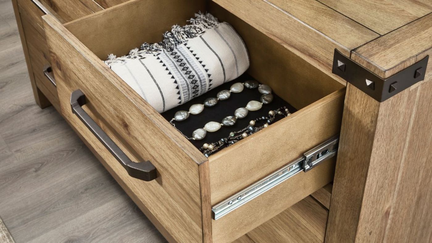 Picture of Ridgester Dresser with Mirror