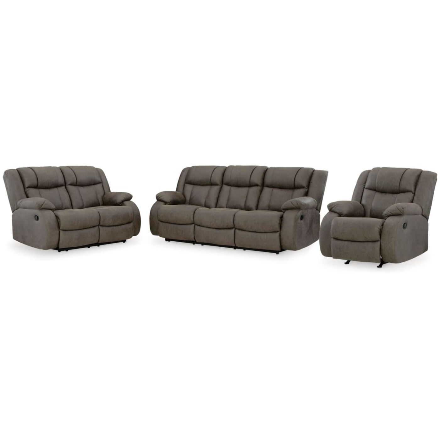 Picture of First Base Reclining Sofa Set