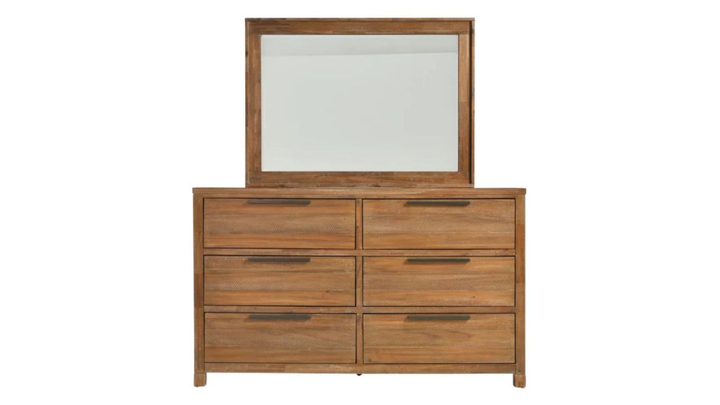 Picture of Byron Bay Dresser with Mirror