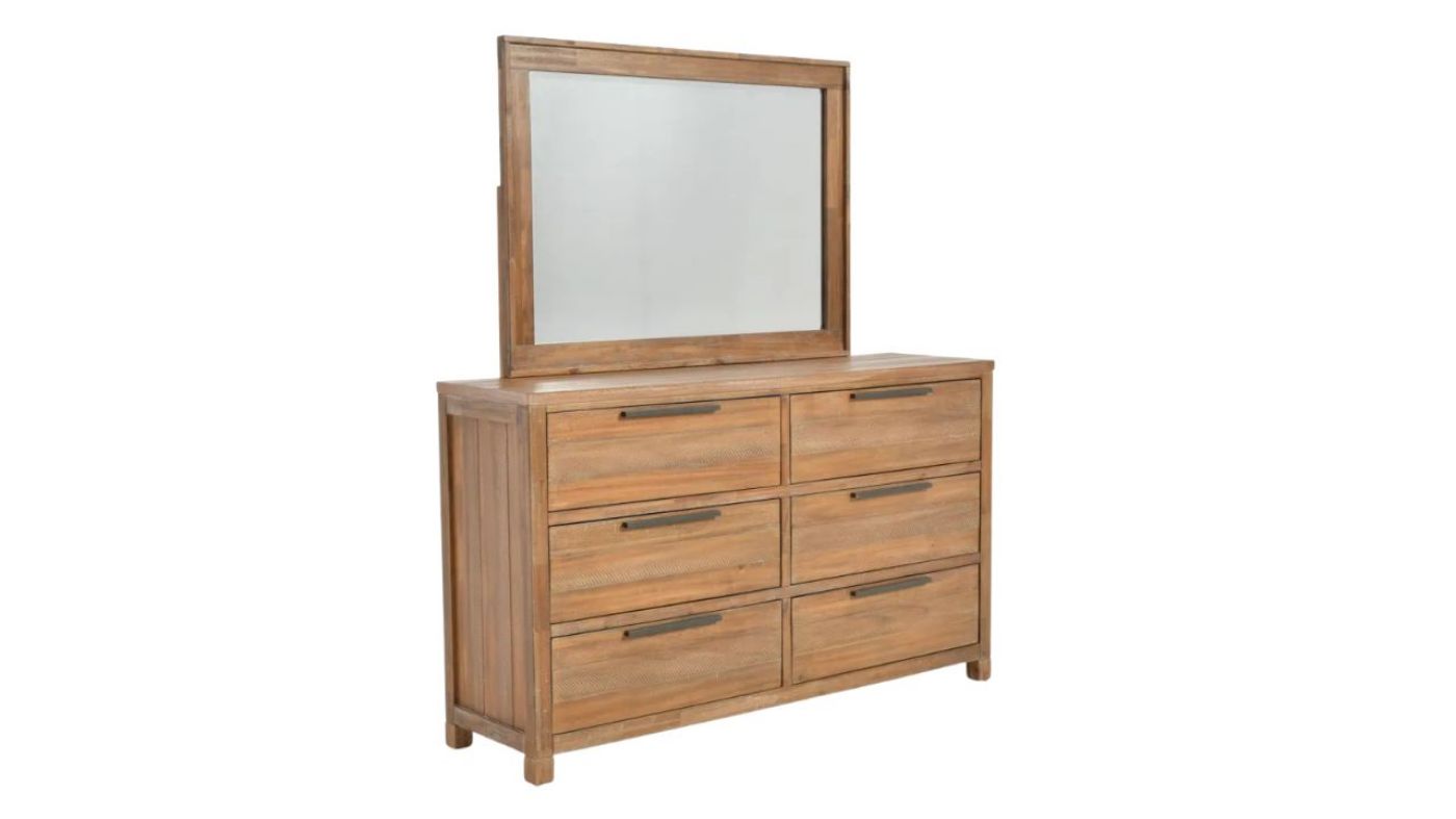Picture of Byron Bay Dresser with Mirror