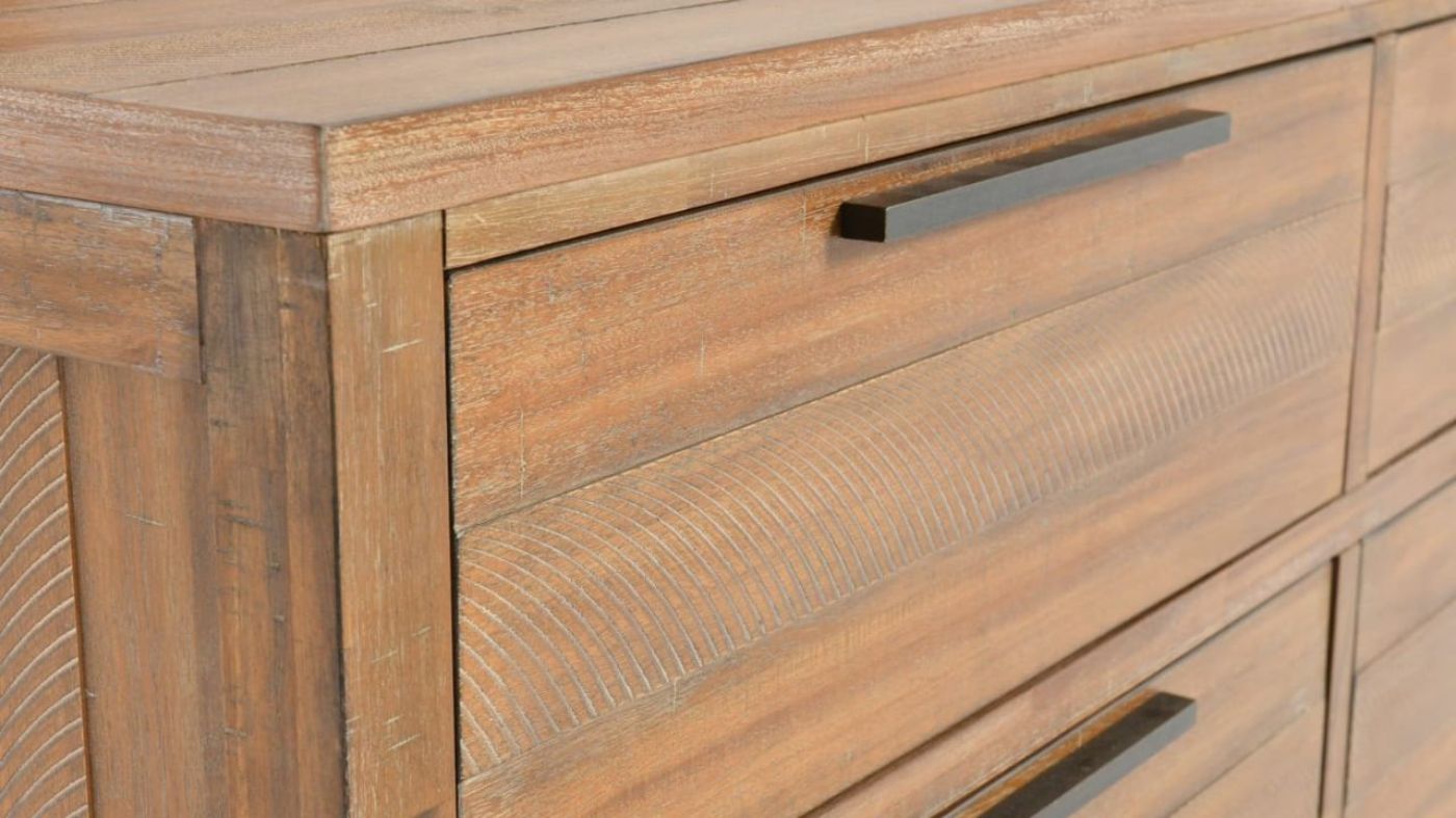 Picture of Byron Bay Dresser with Mirror