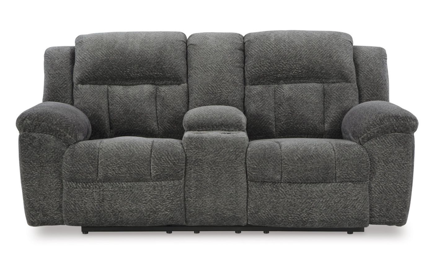 Picture of Frohn Reclining Loveseat With Console