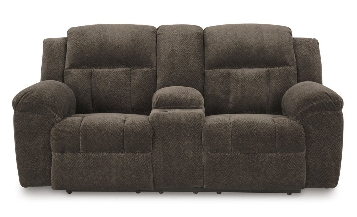 Picture of Frohn Reclining Loveseat With Console